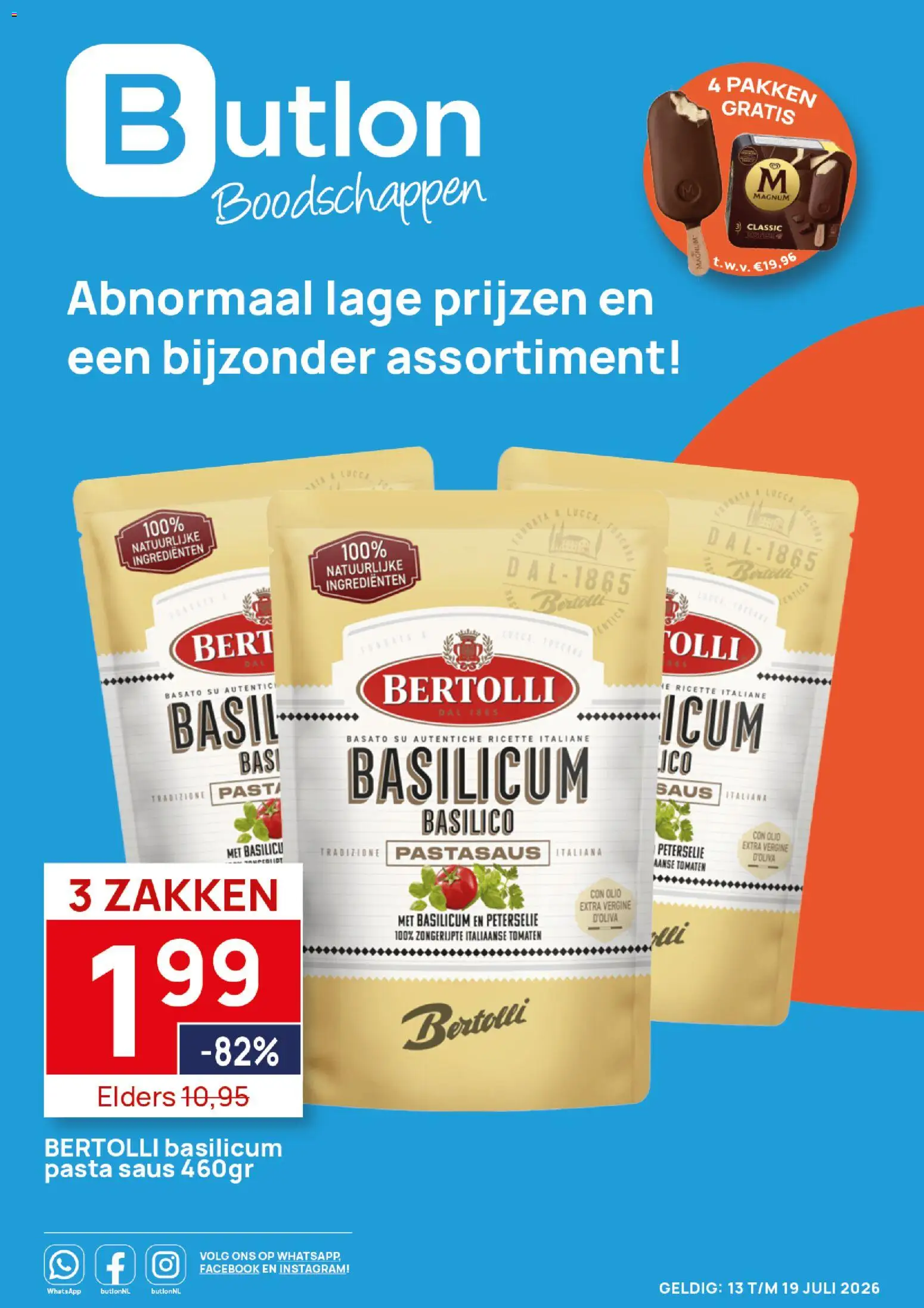 Voorbeeld van Butlon folder van winkel Butlon geldig vanaf 13-07-2026