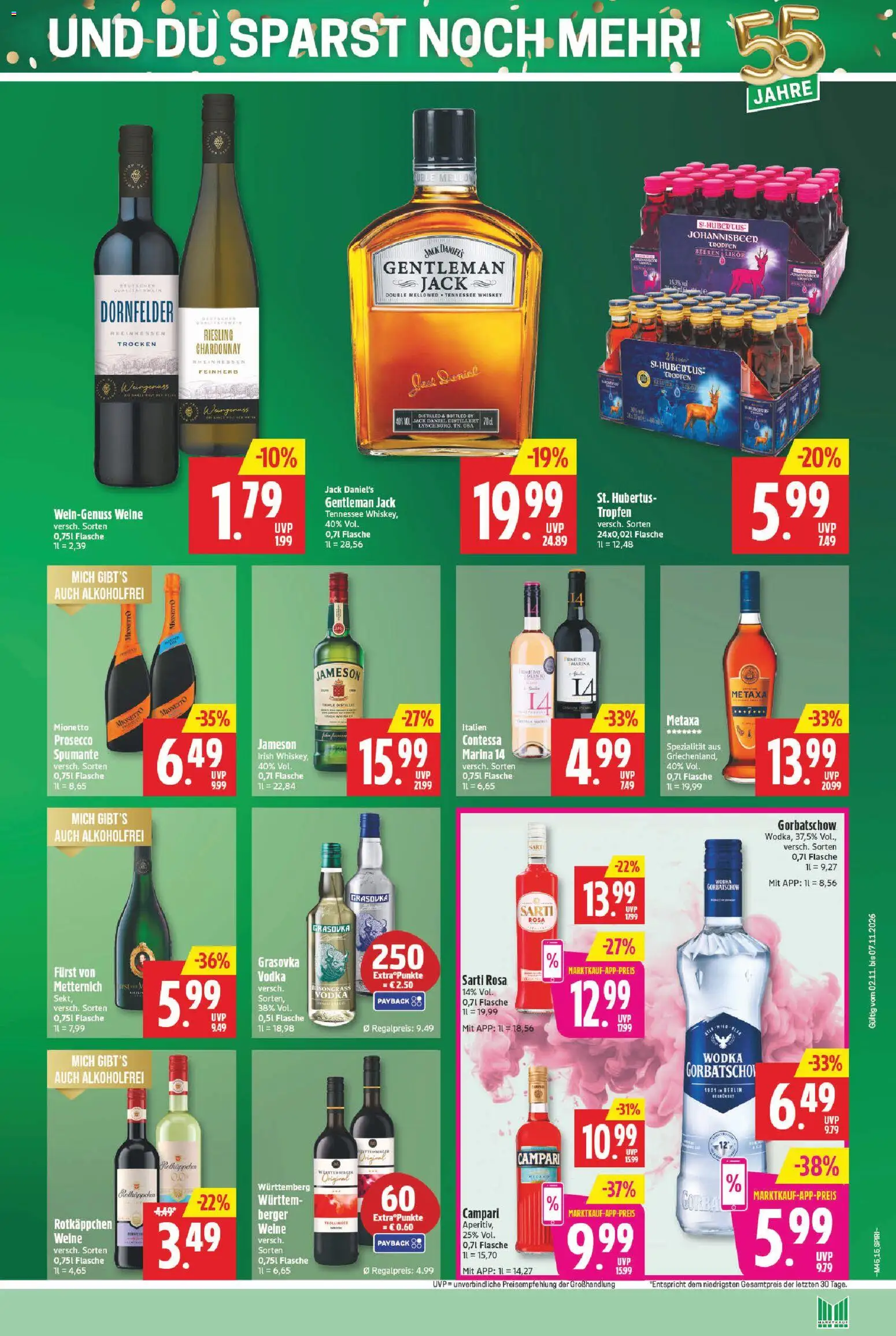 Vorschau von dem Prospekt des Geschäftes Marktkauf, gültig ab dem 02.11.2026