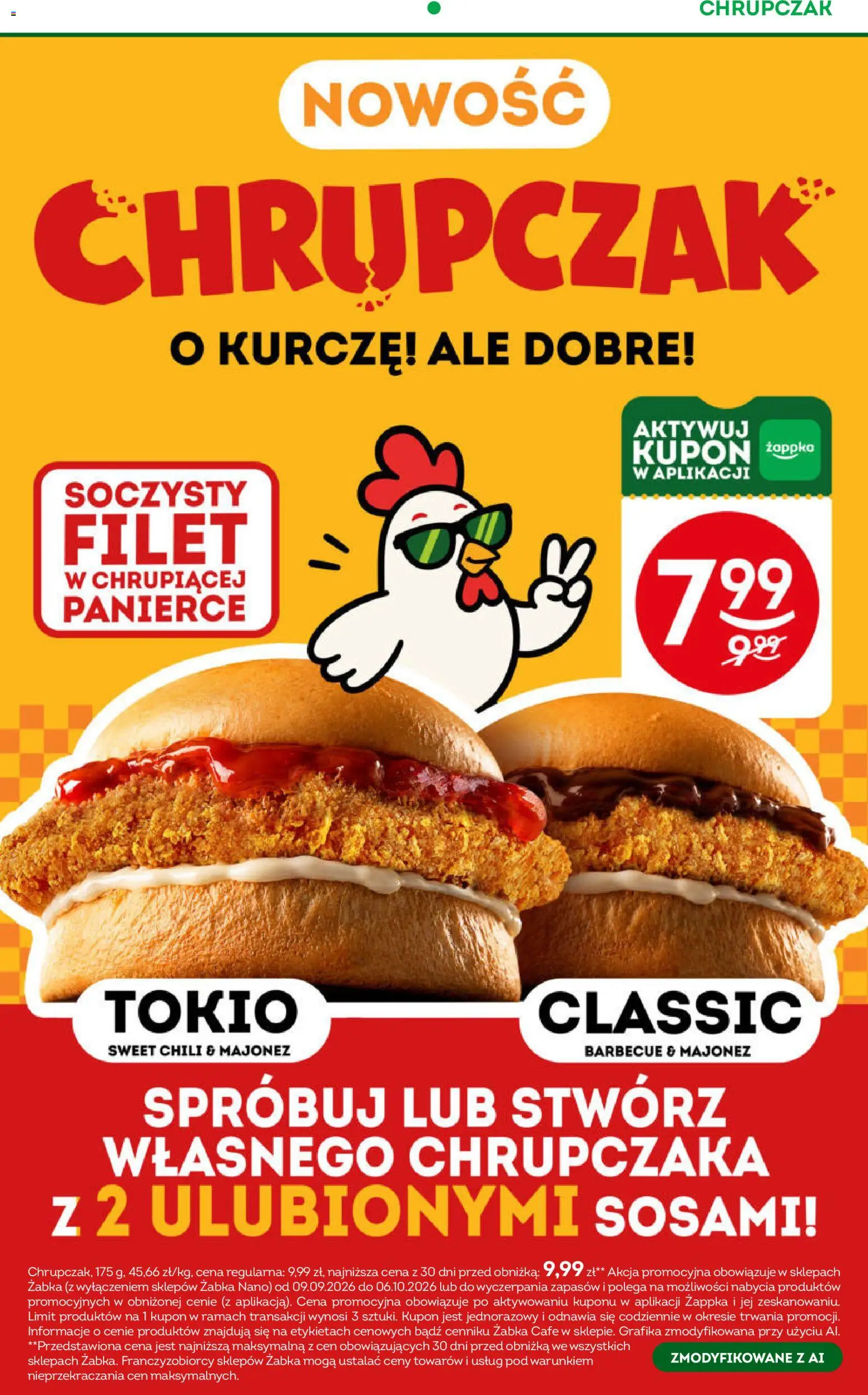 Pogląd gazetki "Żabka gazetka" ze sklepu Żabka ważnej od 09.09.2026