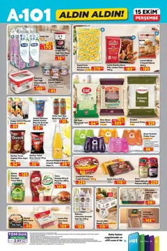 A101 A101 - Katalog Aldın Aldın 15.10.2026 - Broşürünün önizlemesi