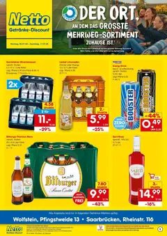 Vorschau von dem Prospekt des Geschäftes Netto Marken-Discount, gültig ab dem 05.07.2026