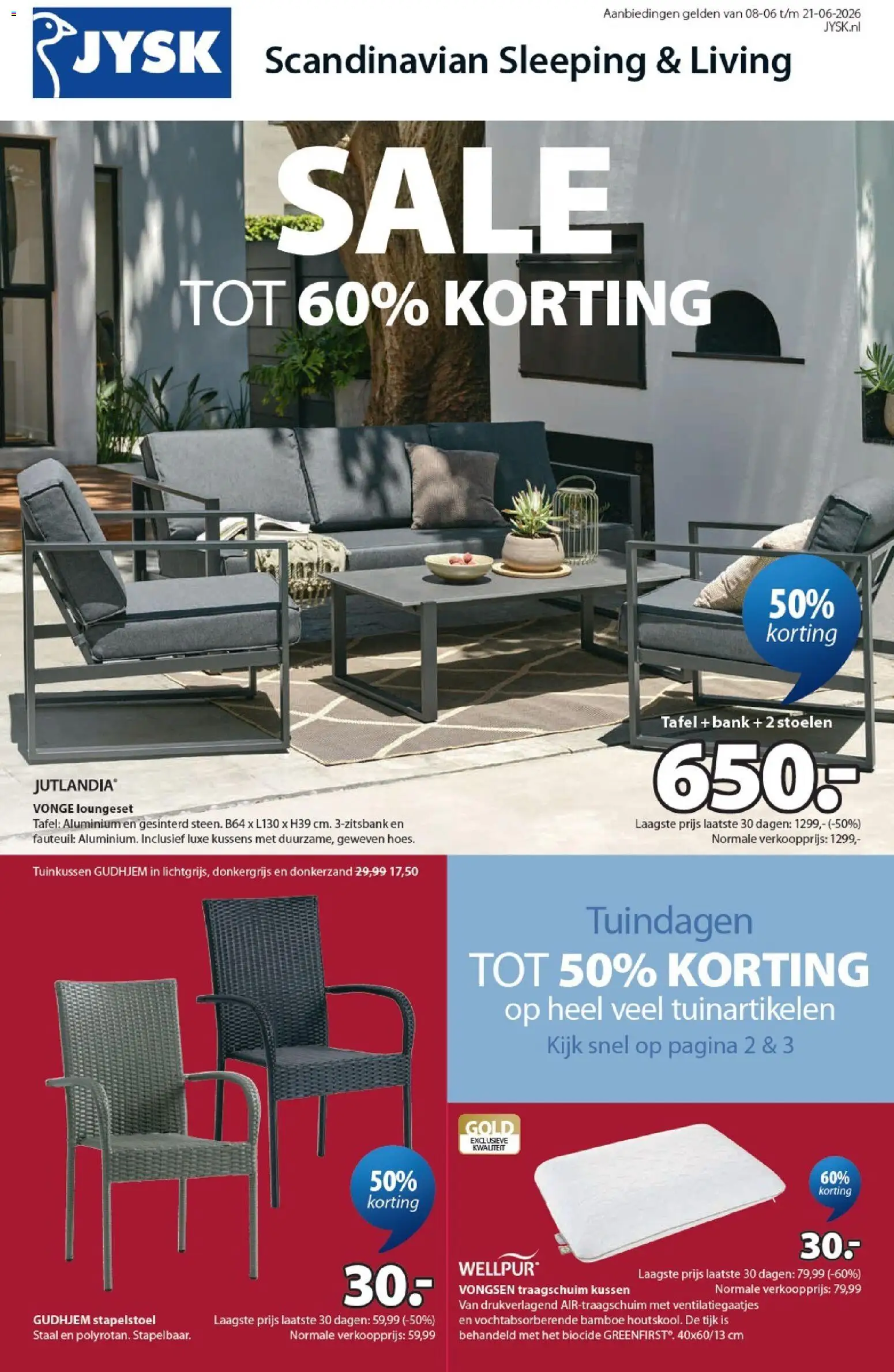 Voorbeeld van JYSK - Folder van winkel JYSK geldig vanaf 08-06-2026