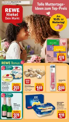 Vorschau von dem Prospekt des Geschäftes Rewe, gültig ab dem 04.05.2026