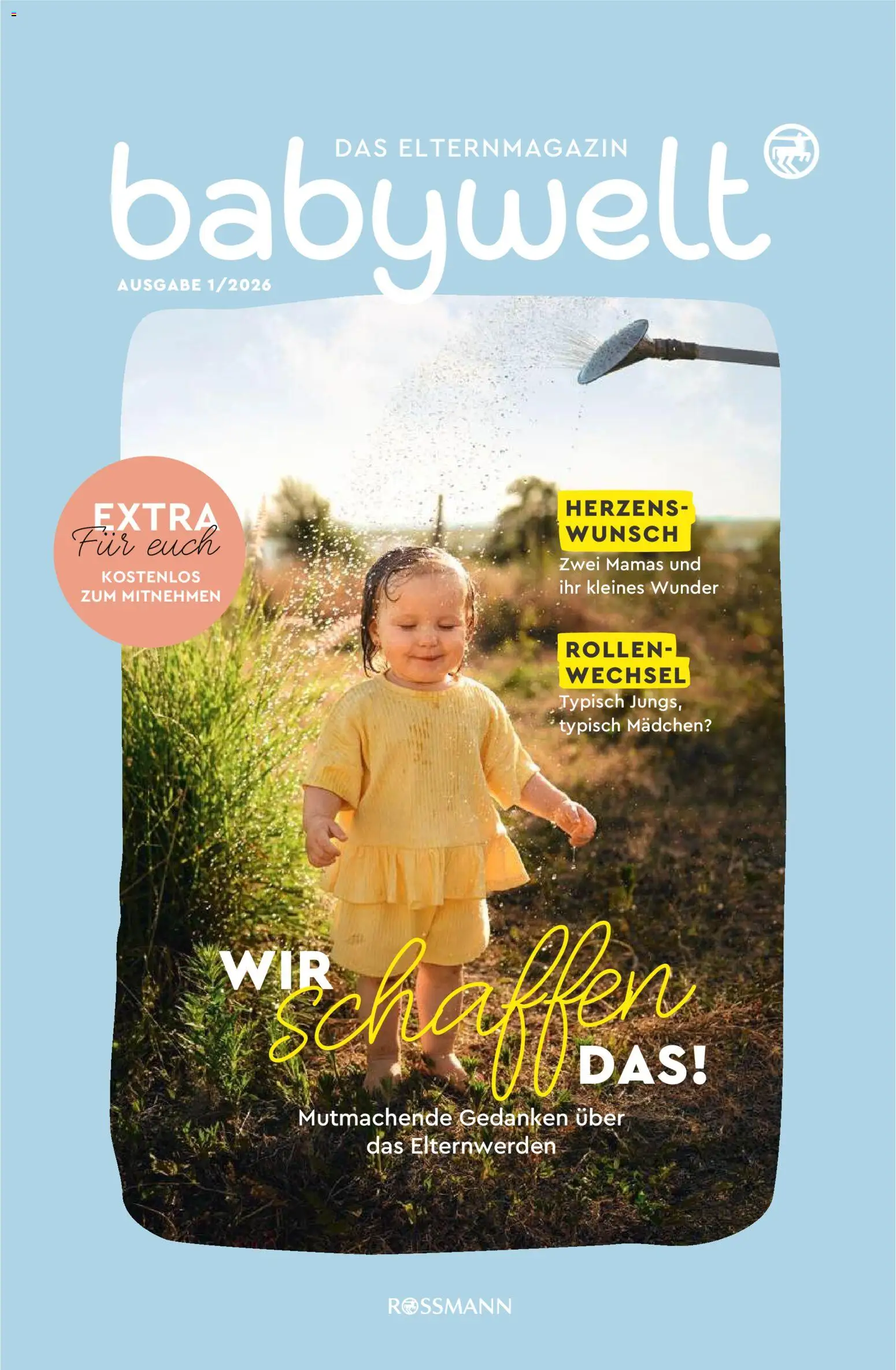 Vorschau von dem Prospekt des Geschäftes Rossmann, gültig ab dem 06.06.2026