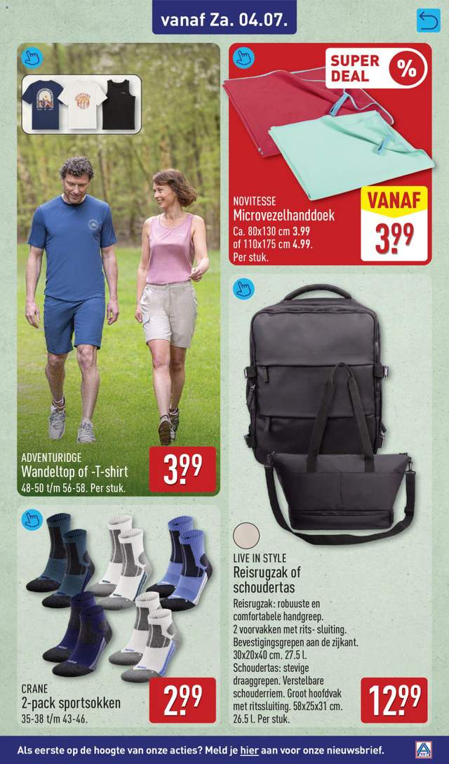 Nieuwe Aldi folder vanaf 29-06