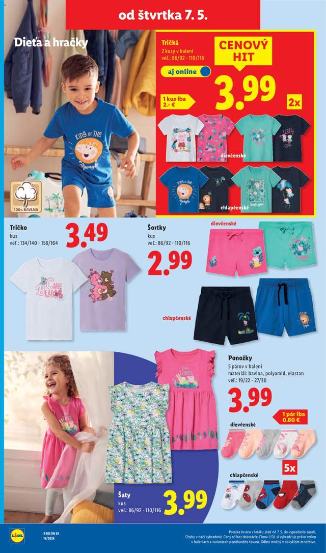 Nový Lidl leták od 04.05.
