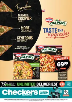 Preview of Checkers flyer valid from 21/05/2026