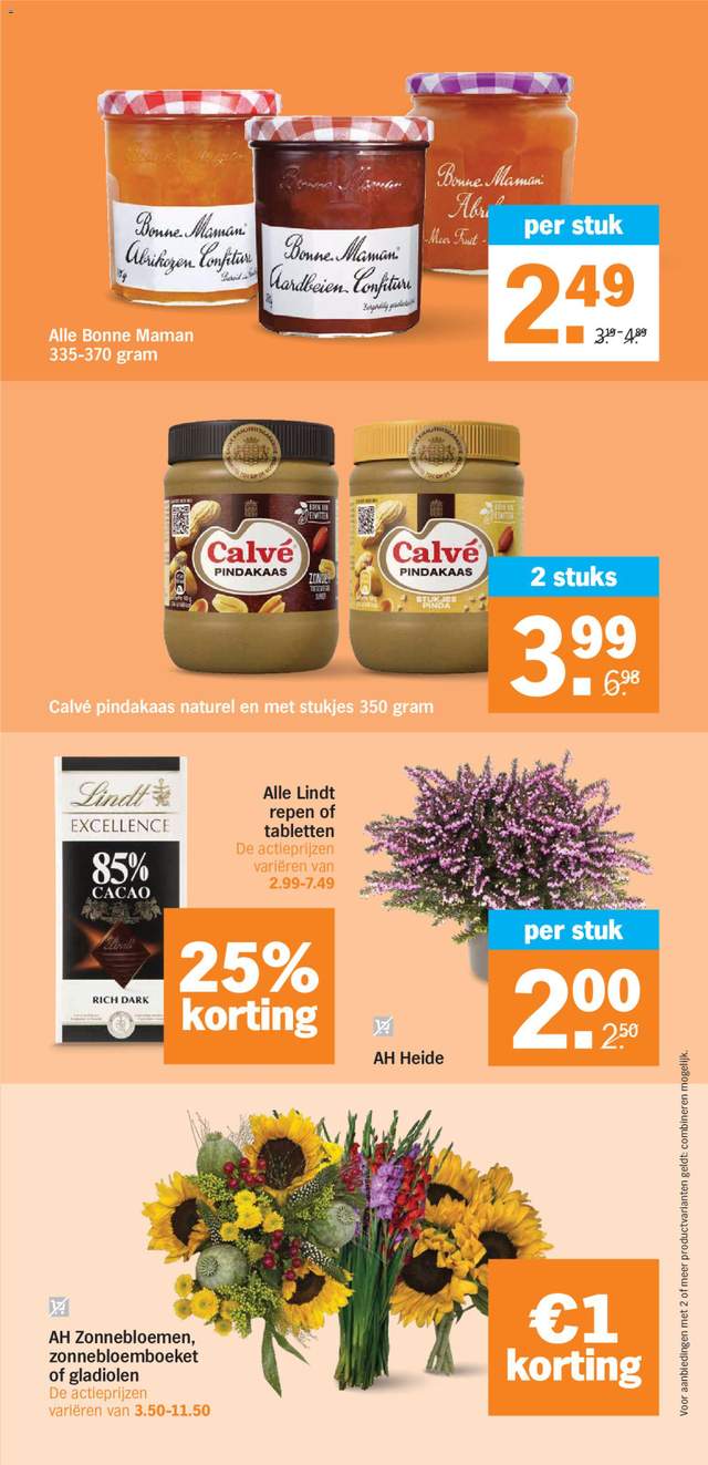 Nieuwe Albert Heijn folder vanaf 17-08