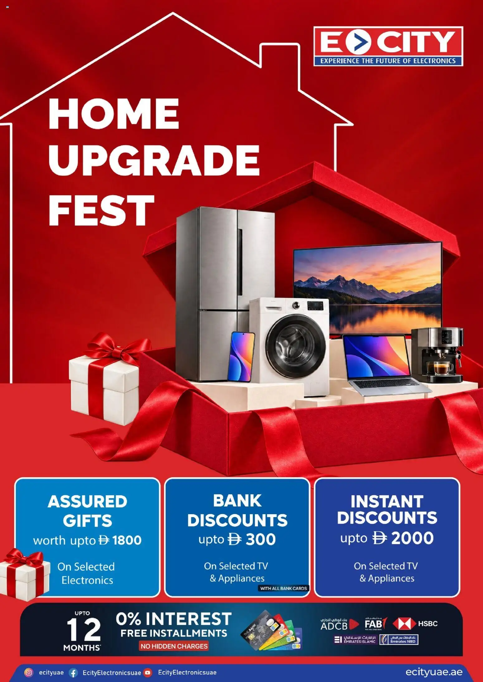 Preview of the catalogue ECity offers of store ECity valid from 19 Oct, 2026
