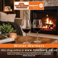 Preview of Tafelberg Furnishers flyer valid from 01/07/2026
