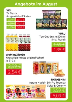 Vorschau von dem Prospekt des Geschäftes Angebote, gültig ab dem 03.08.2026