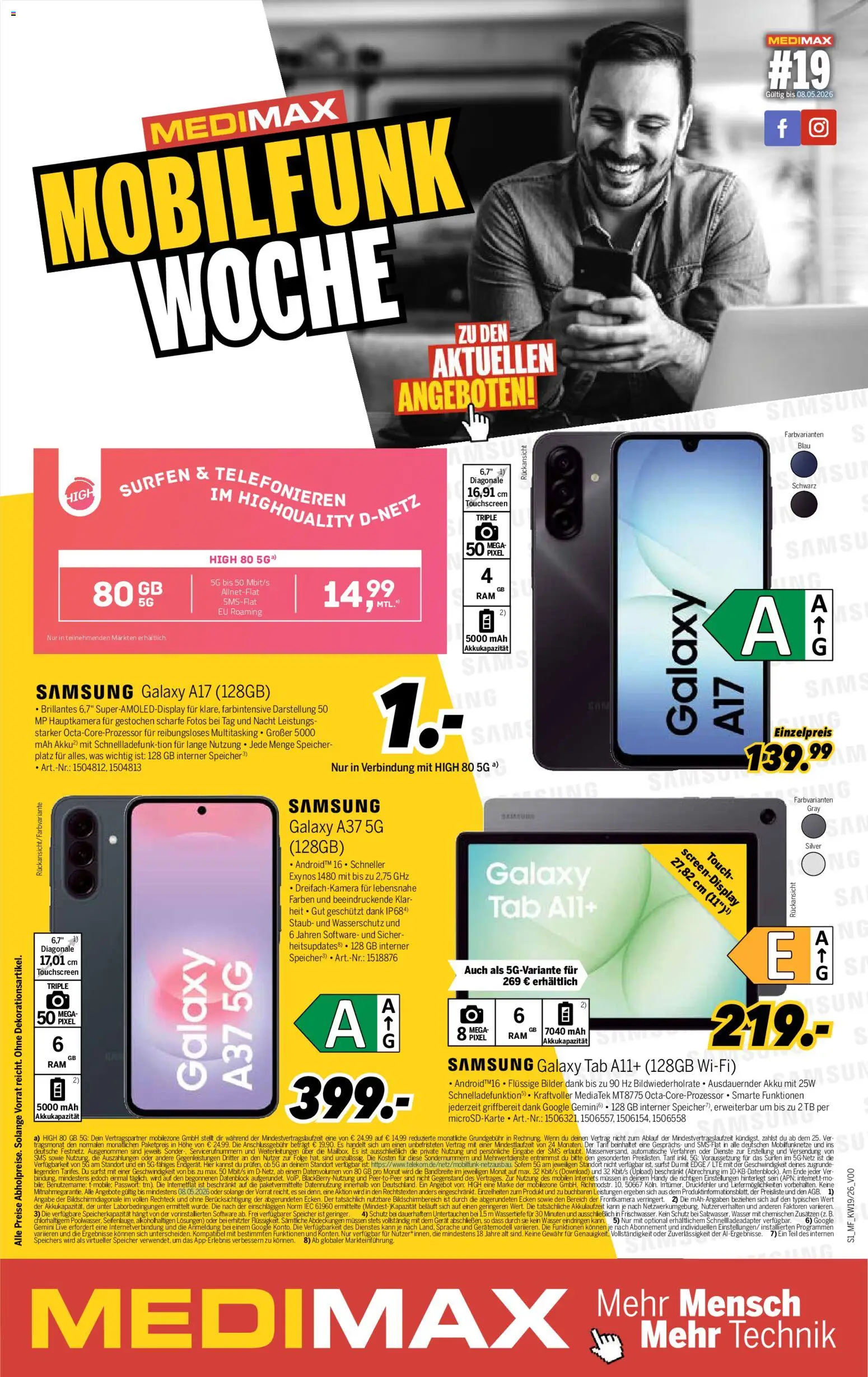 Vorschau von dem Prospekt des Geschäftes Medimax, gültig ab dem 02.05.2026