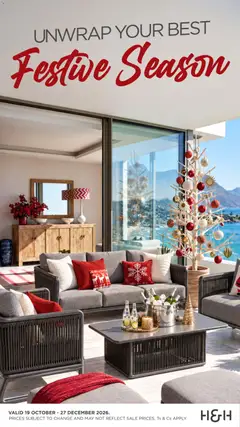 Preview of House and Home flyer valid from 19/10/2026