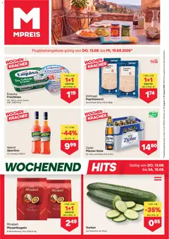 Vorschau der Angebote: MPREIS MPREIS Flugblatt gültig ab 13.08.2026