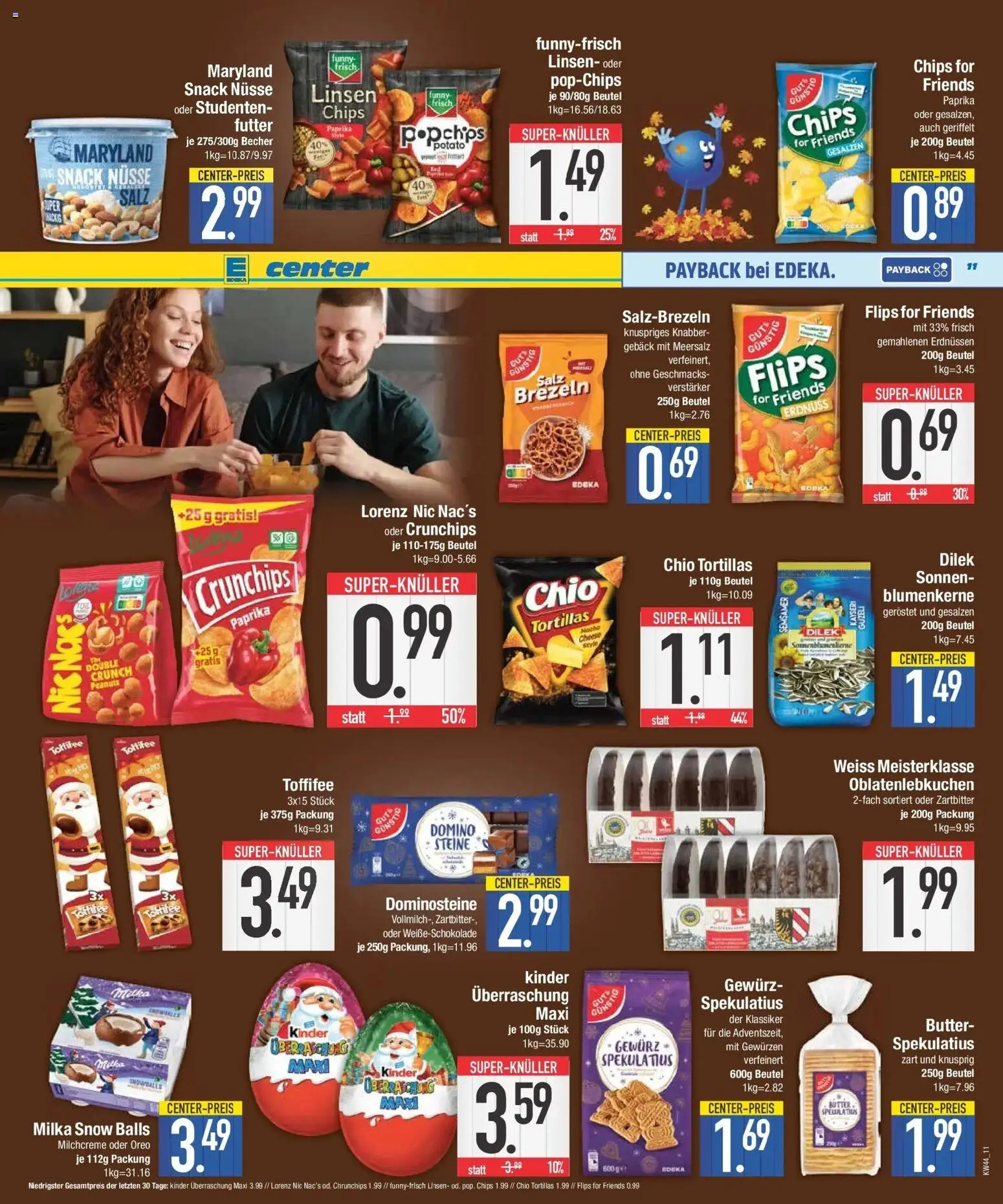 Vorschau von dem Prospekt des Geschäftes Edeka, gültig ab dem 26.10.2026