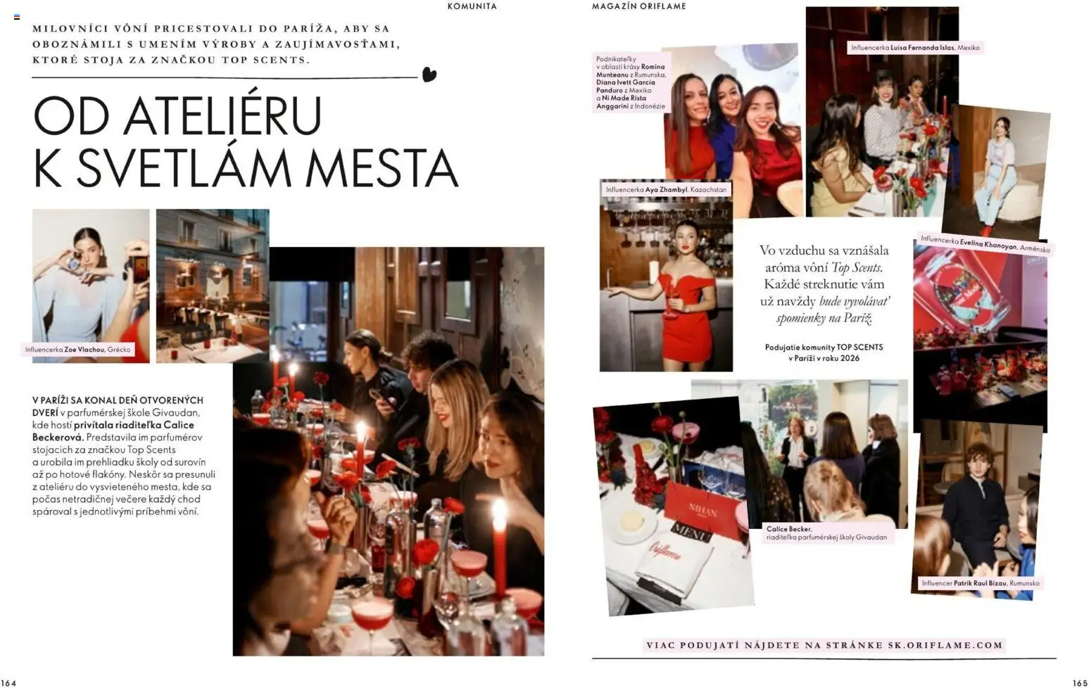Náhľad Oriflame letáku platného od 11.11.2026