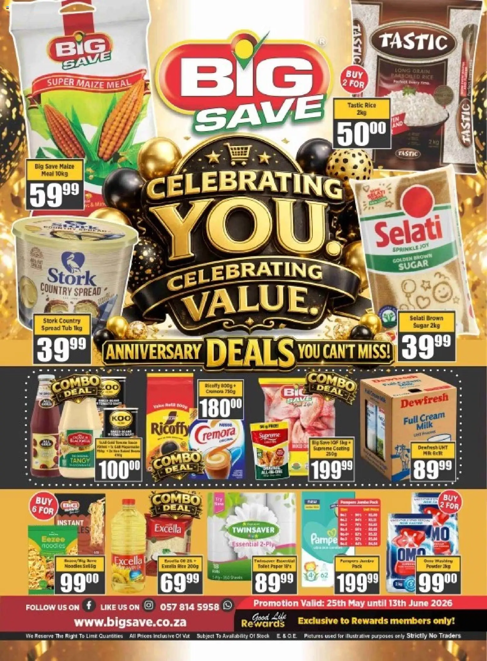 Preview of Big Save flyer valid from 25/05/2026