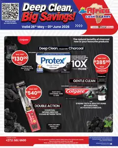 Preview of Africa Cash & Carry flyer valid from 26/05/2026