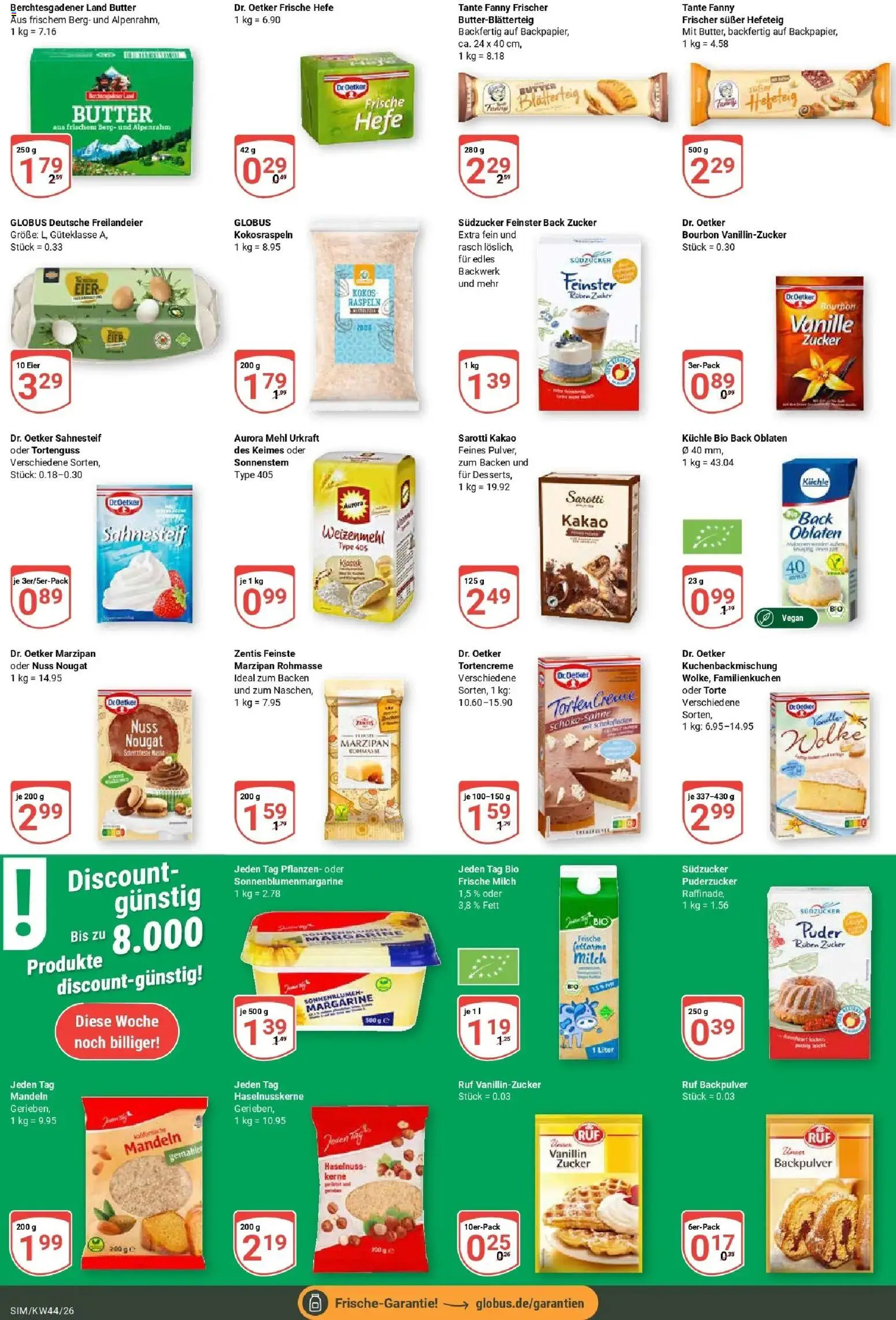 Vorschau von dem Prospekt des Geschäftes Globus, gültig ab dem 26.10.2026