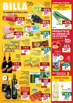 Náhled nabídky: Billa Billa Velký leták platný od 12.08.2026