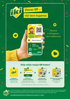 IKI parduotuvės leidinio IKI leidinys - Specialūs pasiūlymai IKI Express Jogailos parduotuvės klientams galiojančio nuo 2026.08.26 peržiūra