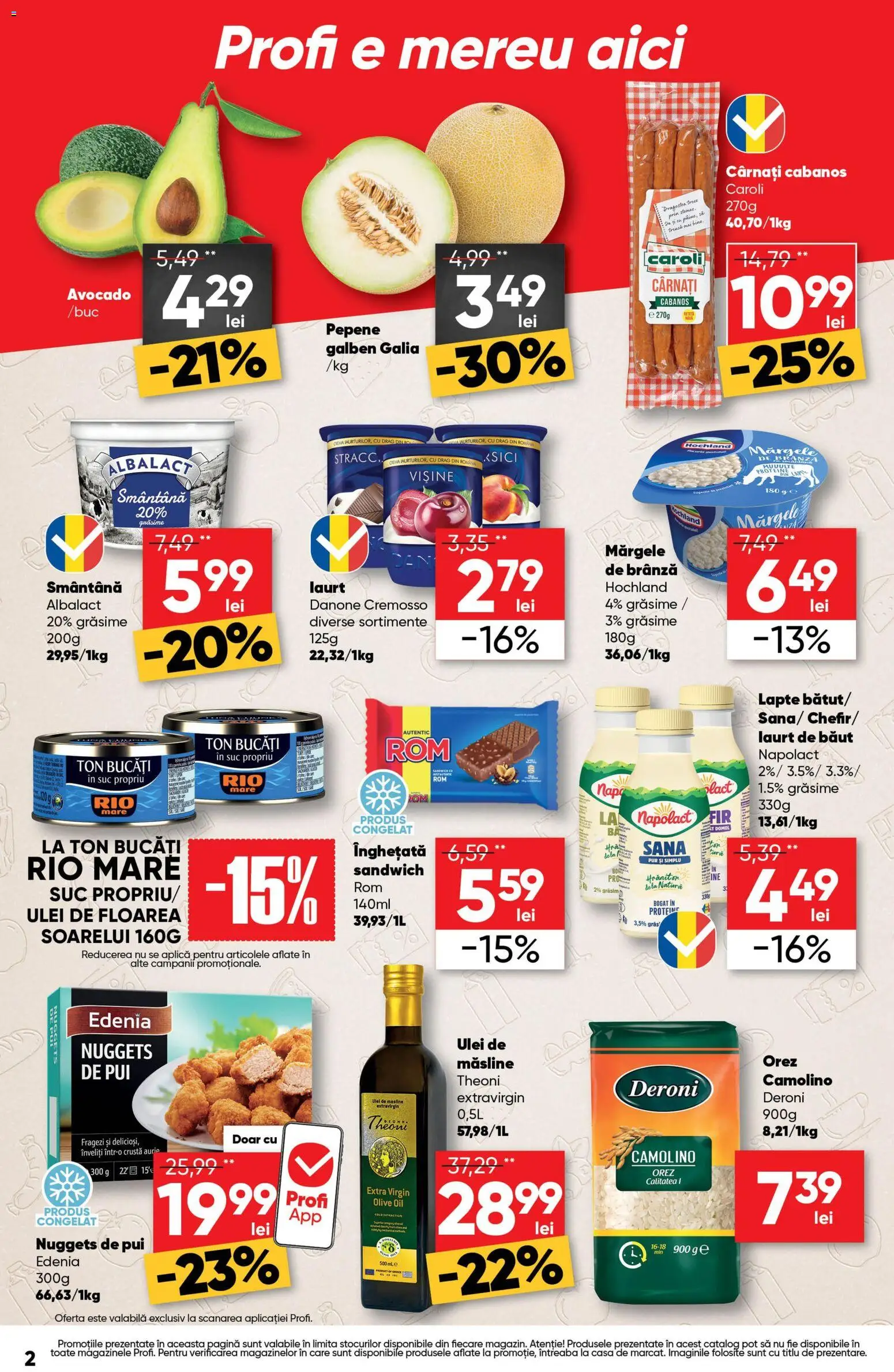 Previzualizarea de cataloage: Profi Profi Catalog Go valabil de la 13.08.2026