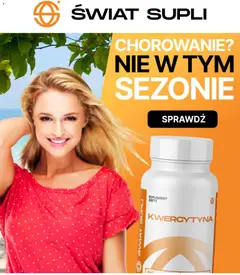 Pogląd gazetki "Świat Supli" ze sklepu Oferty ważnej od 24.04.2026
