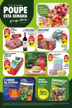 Pré-visualização do folheto da loja Pingo Doce válida a partir de 18/06/2026