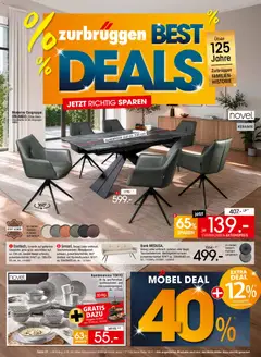 Vorschau von dem Prospekt des Geschäftes Zurbrüggen, gültig ab dem 04.10.2026