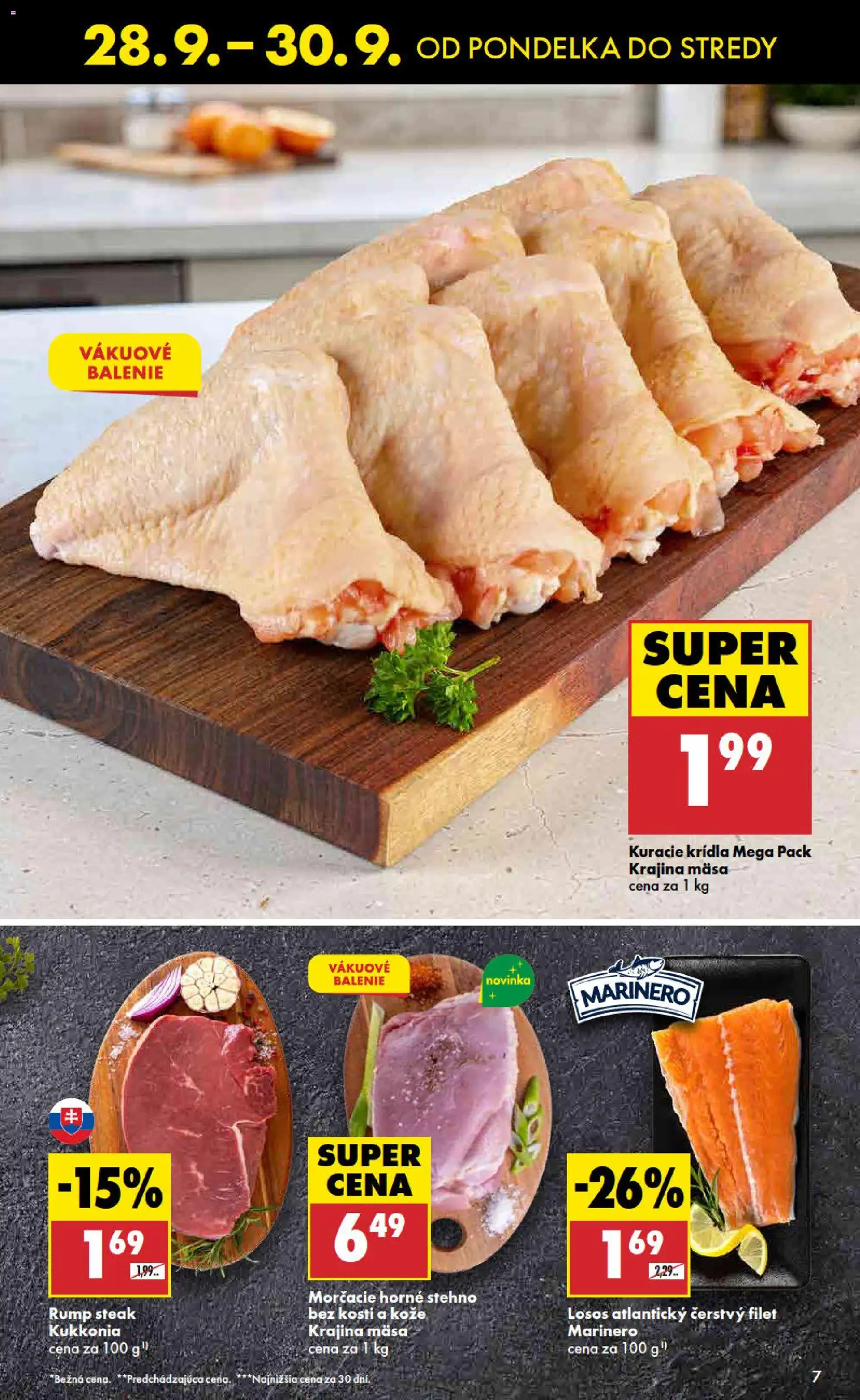 Náhľad Biedronka letáku platného od 28.09.2026
