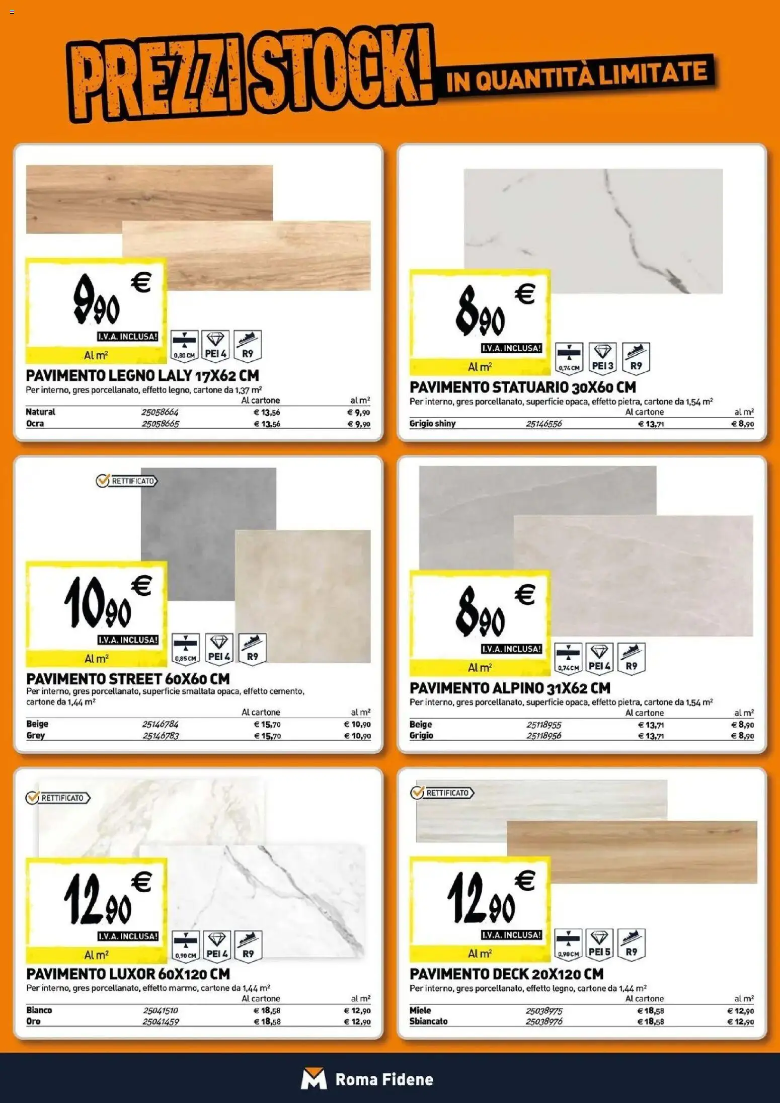 Anteprima dell'opuscolo TECNOMAT catalogo Roma dal negozio TECNOMAT valido da 29/10/2026