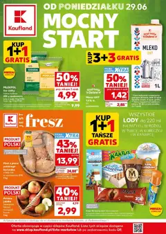 Pogląd gazetki "Kaufland Mocny Start ważne do 1.07" ze sklepu Kaufland ważnej od 28.06.2026