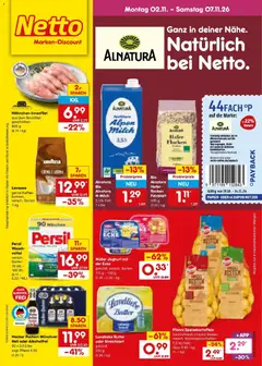 Vorschau von dem Prospekt des Geschäftes Netto Marken-Discount, gültig ab dem 02.11.2026