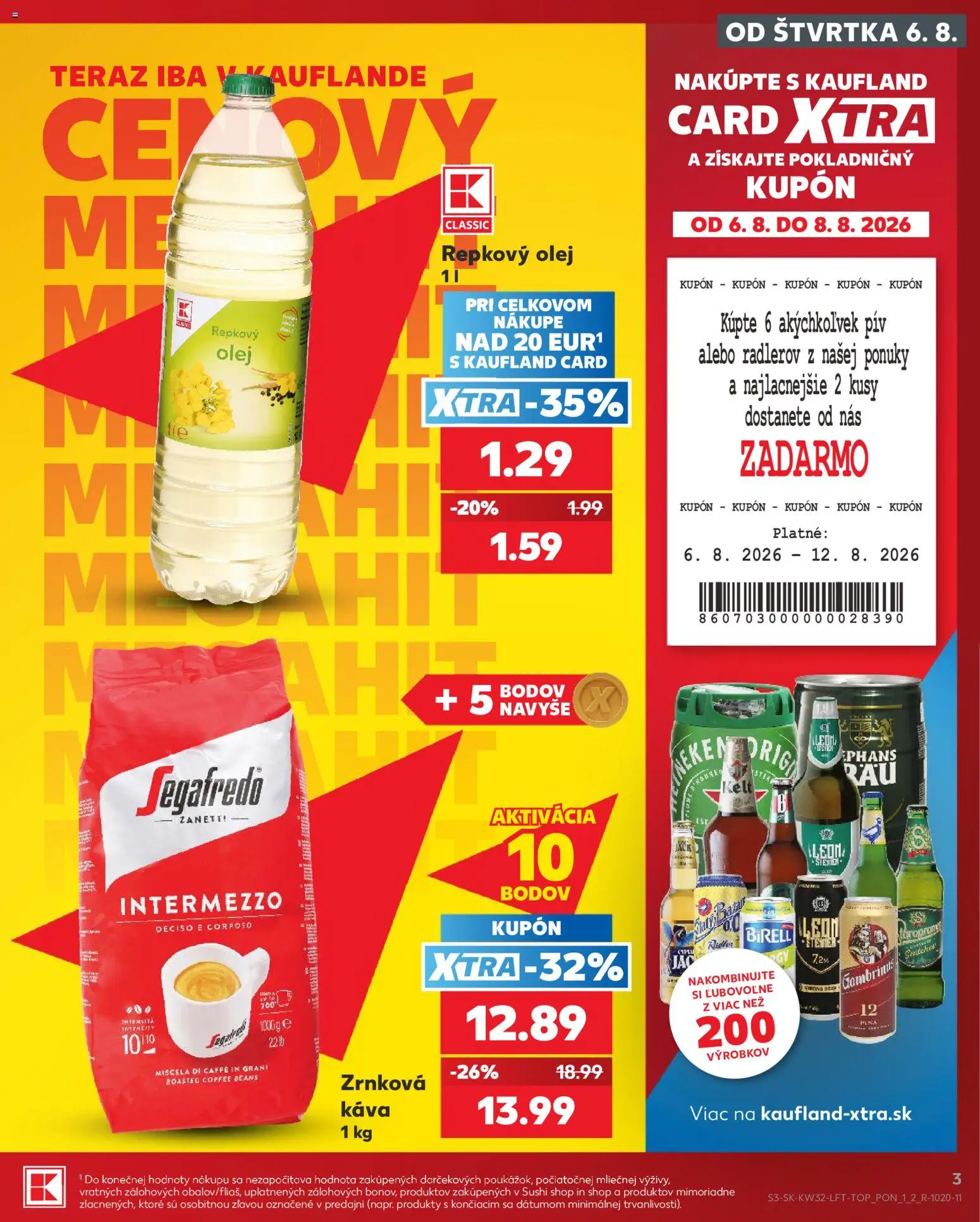 Náhľad Kaufland letáku platného od 06.08.2026
