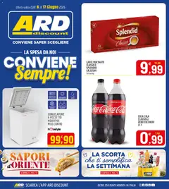 Anteprima dell'opuscolo ARD Discount volantino Puglia dal negozio ARD Discount valido da 08/06/2026