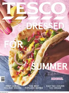 Preview of Tesco Tesco - Magazine July / August valid from 01/07/2026