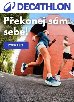Náhled letáku Decathlon Nabídka produktů - Běh od 26.08.2026