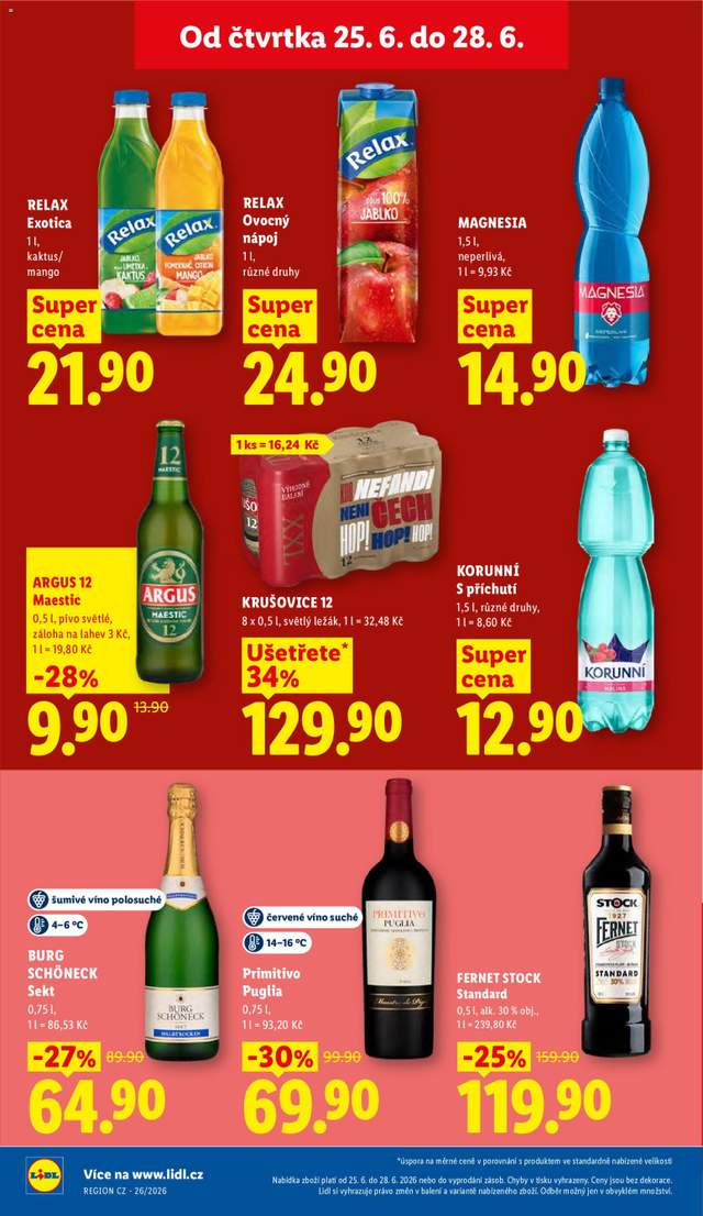 Nový Lidl leták od 25.06.