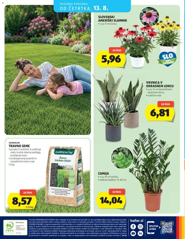 Novi Hofer katalog od 05.08.