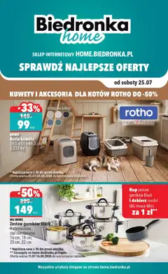 Náhled nabídky: Biedronka Polsko Biedronka Polsko leták - Home platný od 25.07.2026