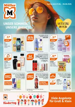 Vorschau der Angebote: Müller Müller Flugblatt gültig ab 01.06.2026