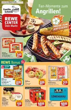 Vorschau von dem Prospekt des Geschäftes Rewe, gültig ab dem 21.06.2026