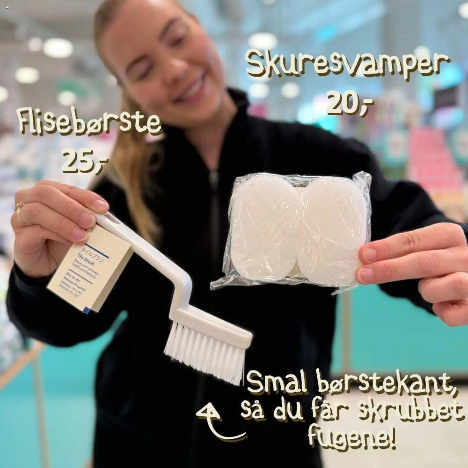 Forhåndsvis Normal kundeavis fra butikk Normal gyldig fra 14/10/2026 - Skuresvamper
