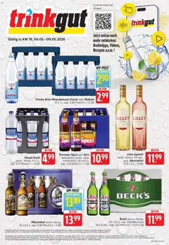 Vorschau von dem Prospekt des Geschäftes Trinkgut, gültig ab dem 03.05.2026