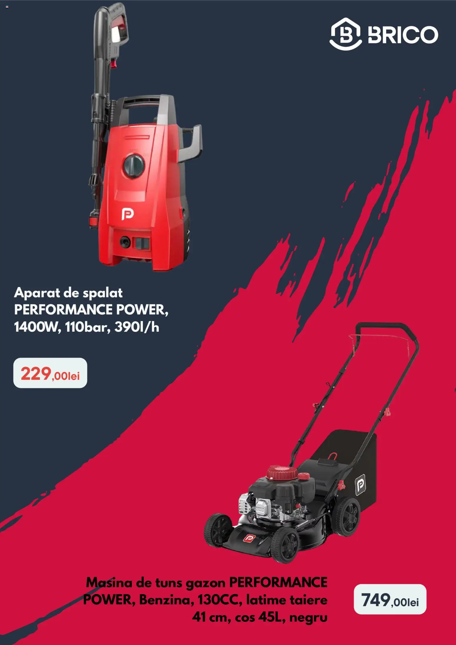 Previzualizarea de cataloage: Brico Depot Brico Depot Catalog valabil de la 01.10.2026 - Coș, Aparat, Mașină de tuns