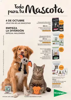 Vista previa del folleto de la tienda El Corte Inglés válido desde el 01/10/2026 