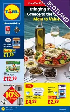 Preview of Lidl Weekly offers Lidl Scotland valid from 29/10/2026