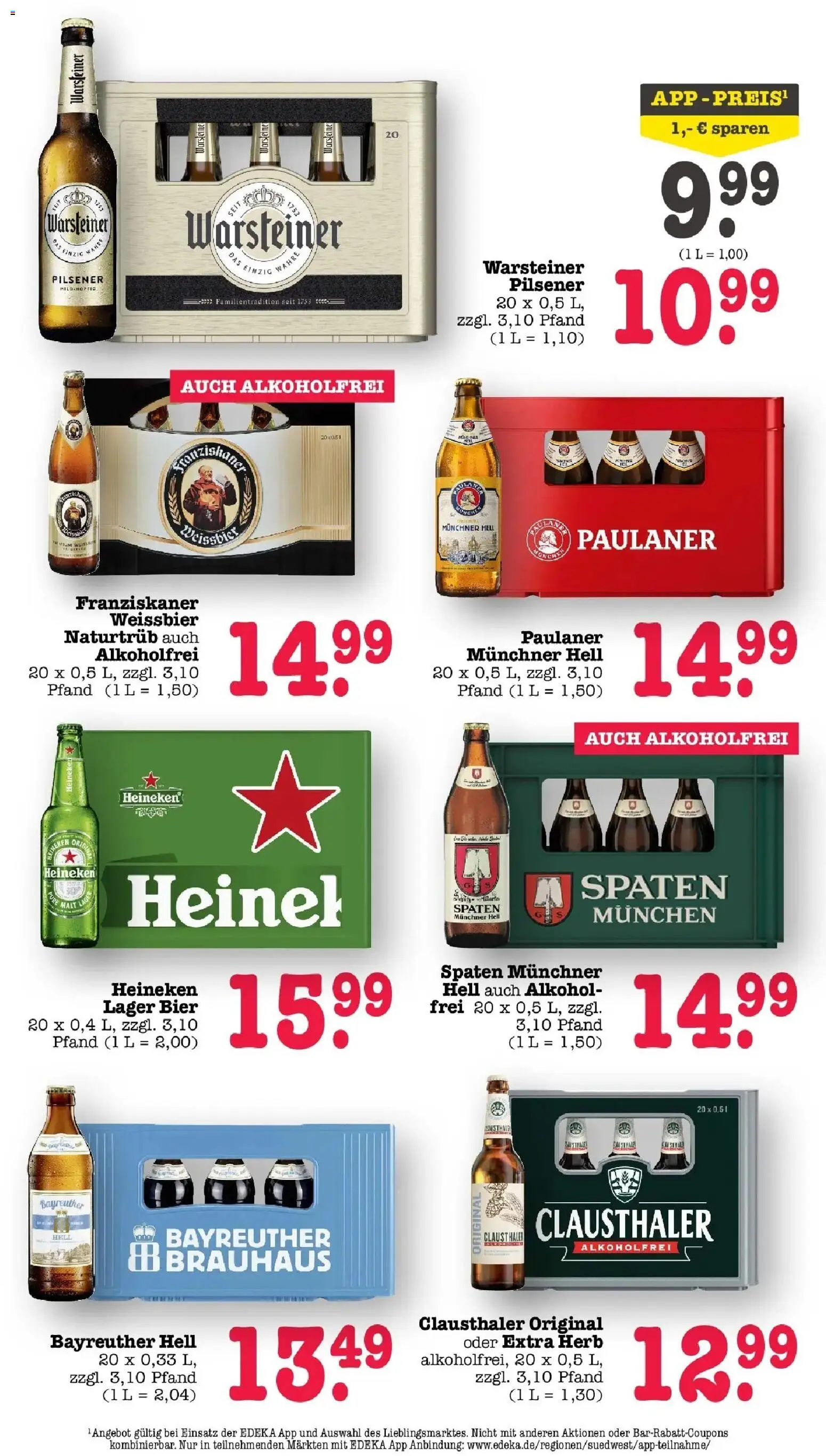 Vorschau von dem Prospekt des Geschäftes E center, gültig ab dem 26.10.2026