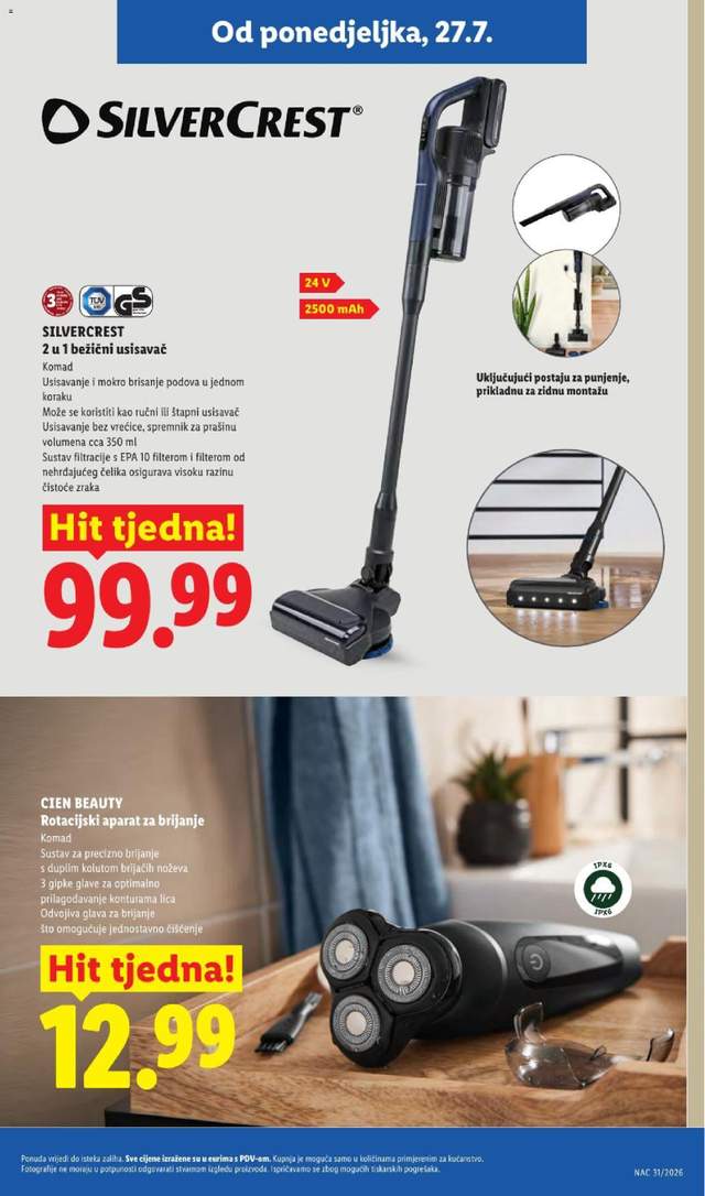 Novi Lidl katalog od 23.07.