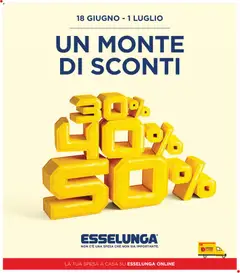 Anteprima dell'opuscolo Esselunga S volantino Torino dal negozio Esselunga S valido da 18/06/2026